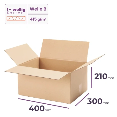 _Faltkarton_400x300x210_mm_-_welle_B/415_-_5800_Stück