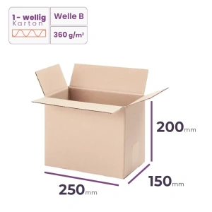 _Faltkarton_250x150x200_mm_-_welle_B/360_-_15300_Stück