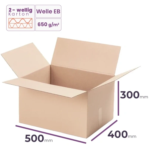 _Faltkarton_500x400x300_mm_-_welle_EB/650_-_990_Stück