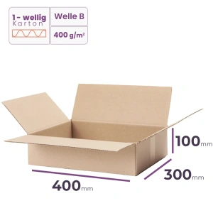 _Faltkarton_400x300x100_mm_-_welle_B/400_-_8160_Stück