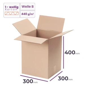_Faltkarton_300x300x400_mm_-_welle_B/440_-_5440_Stück