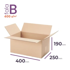 _Faltkarton_400x250x190_mm_-_welle_B/400_-_8160_Stück