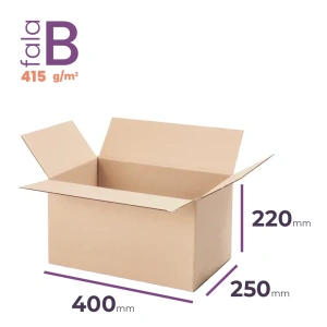 _Faltkarton_400x250x220_mm_-_welle_B/415_-_1260_Stück