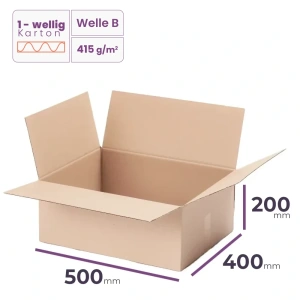 _Faltkarton_500x400x200_mm_-_welle_B/415_-_2040_Stück