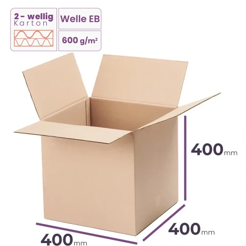 _Faltkarton_400x400x400_mm_-_welle_EB/600_-_990_Stück
