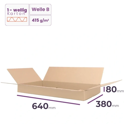 _Faltkarton_640x380x80_mm_-_welle_B/415_-_2640_Stück