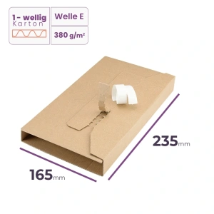 _Buchverpackung_mit_Klebestreifen_A5+_21600_Stück