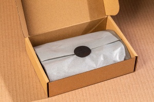 Seidenpapier grau zum Verpacken 50 x 70 cm, 100 Blatt