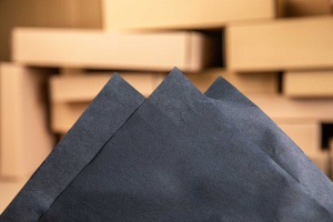 Seidenpapier schwarze zum Verpacken