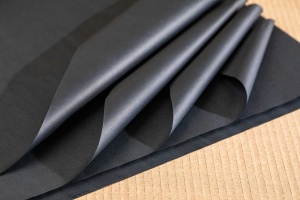 Seidenpapier schwarze zum Verpacken