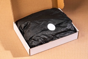 Seidenpapier schwarze zum Verpacken