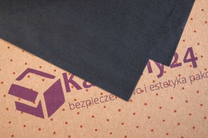 Seidenpapier schwarze zum Verpacken