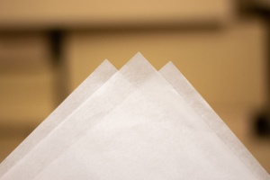 Seidenpapier Weiß zum Verpacken