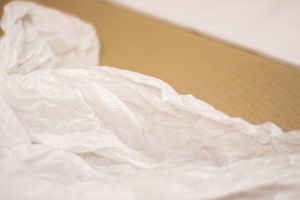 Seidenpapier Weiß zum Verpacken