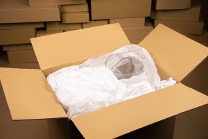 Seidenpapier Weiß zum Verpacken