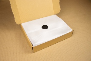 Seidenpapier Weiß zum Verpacken