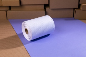 Waben-Packpapier 20 cm/100 m weiß