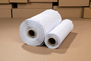 Waben-Packpapier 20 cm/100 m weiß