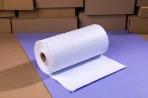 Waben-Packpapier 30 cm/100 m weiß