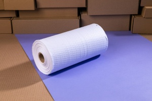 Waben-Packpapier 30 cm/100 m weiß