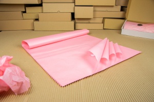 Seidenpapier rosa zum Verpacken 50 x 70 cm