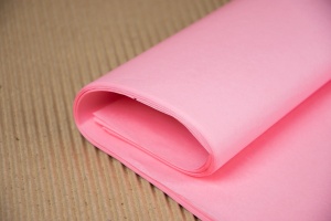 Seidenpapier rosa zum Verpacken 50 x 70 cm