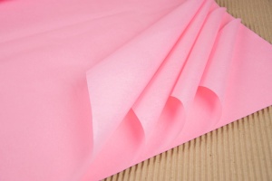 Seidenpapier rosa zum Verpacken 50 x 70 cm