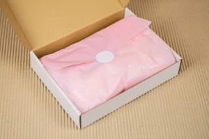 Seidenpapier rosa zum Verpacken 50 x 70 cm