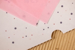 Seidenpapier rosa zum Verpacken 50 x 70 cm