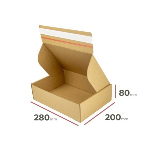 e-Box versandkarton 280x200x80 mm