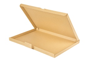 Postkarton flach 320 mm x 230 mm x 20 mm