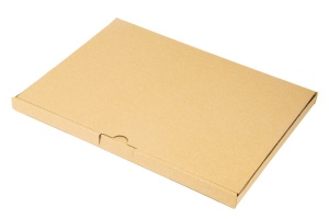 Postkarton flach 320 mm x 230 mm x 20 mm