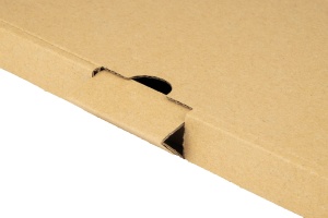 Postkarton flach 320 mm x 230 mm x 20 mm