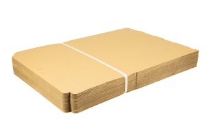 Postkarton flach 320 mm x 230 mm x 20 mm