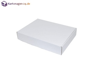 Versandkarton 400x300x70 weiß