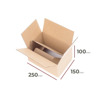 Blitzbodenkarton 250x 150x100