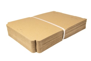 Postkarton flach 230 mm x 160 mm x 20 mm
