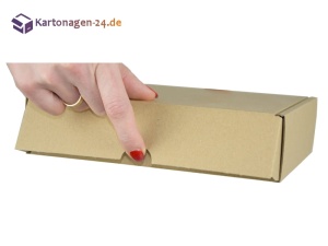 Versandkarton 250x200x50weiß