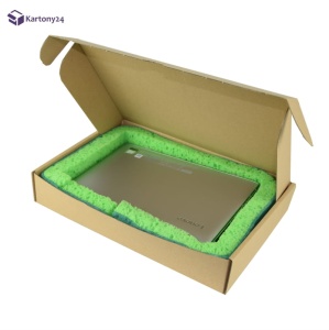 Versandkarton 350x250x90 weiß