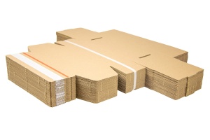 Karton mit Klebestreifen 220*120*80