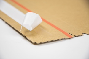 Karton mit Klebestreifen 220*120*80