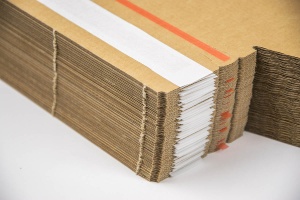 Karton mit Klebestreifen 280*200*80