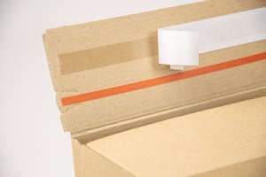 Karton mit Klebestreifen 280*200*80