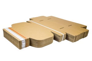 Karton mit Klebestreifen 280*200*80