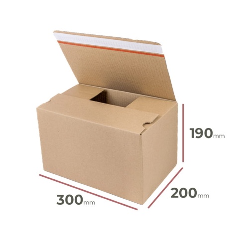 _Blitzbodenkarton_mit_Klebestreifen_300x200x190_mm_Verpackung_5800_Stück_Außenmaß