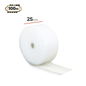 Luftpolsterfolie 25cm 100m 