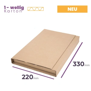 _Buchverpackung_mit_Klebestreifen_A4+_Q-Welle_-_1900_Stück