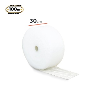 Luftpolsterfolie 30 cm 100m 