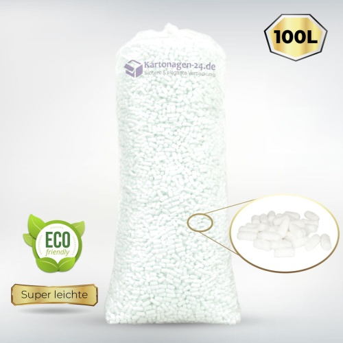 BIO Füllmaterial Verpackungschips Kompostierbar SKROPAK - 100 l