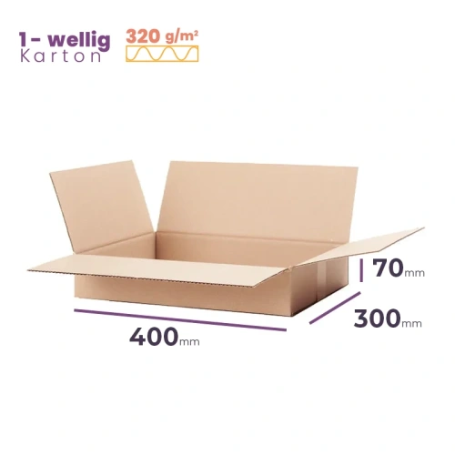 _Faltkarton_400x300x70_mm_-_welle_B/320_-_2040_Stück_